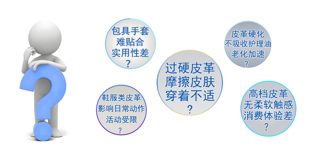 皮革硬化不吸收护理油老化加速？过硬皮革摩擦皮肤穿着不适？